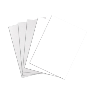 Uninet iColor Temporary Tattoo 2 Step Transfer and Adhesive Paper Kit - 8.27" x 11.69" - 100 Pack Sublimation Bundle UniNET 