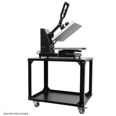 Uninet IColor Universal Heat Press Cart with Wheels DTF Bundles UniNET 