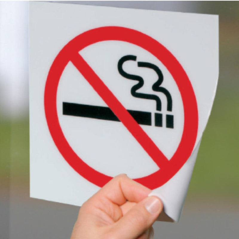 Uninet iColor White Window Cling Sheets - 11" x 17" - 25 Pack Sublimation Bundle UniNET 