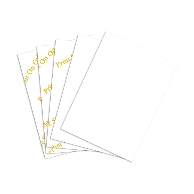 Uninet iColor Wood and Leather 1-Step Hard Surface Transfer Paper - 8.5" x 11" - 100 Pack Sublimation Bundle UniNET 