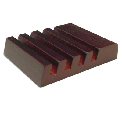 Unisub Mahogany Coaster Holder - 5701 Sublimation Unisub 