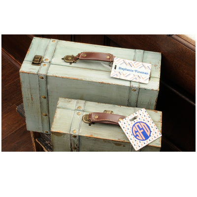 Unisub Sublimation Bag Tag Blanks - Rectangle / 2-Sided / 2.5"x 4.25" - 5655 - Swing Design