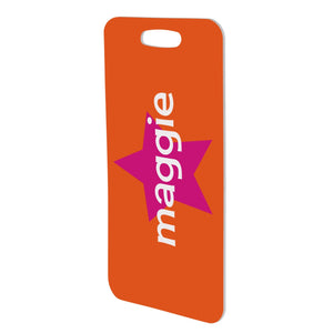 Unisub Sublimation Bag Tag Blanks - Rectangle / 2-Sided / 5.5" x 3" - 5505 - Swing Design