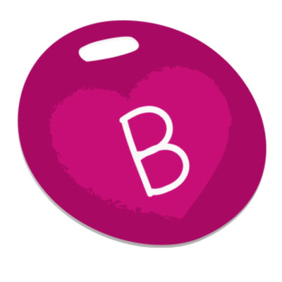 Unisub Sublimation Round Bag Tag Blanks - 2-Sided - 5507 - Swing Design