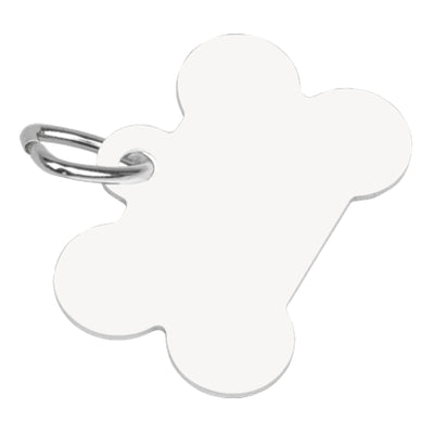 Unisub Sublimation Bone Pet Tag Blanks - 2-Sided - 4738 - Swing Design