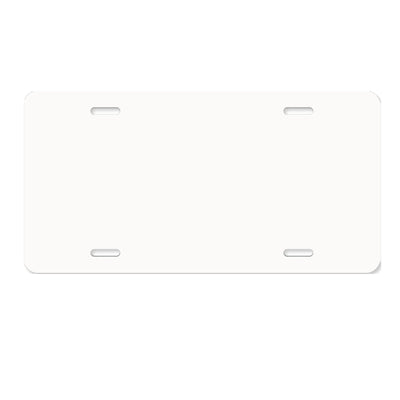 Unisub Sublimation License Plate Blanks - 5656 - Swing Design