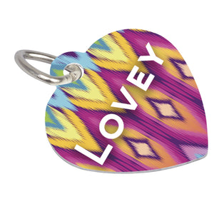 Unisub Sublimation Heart Pet Tag Blanks - 2-Sided - 4737 - Swing Design
