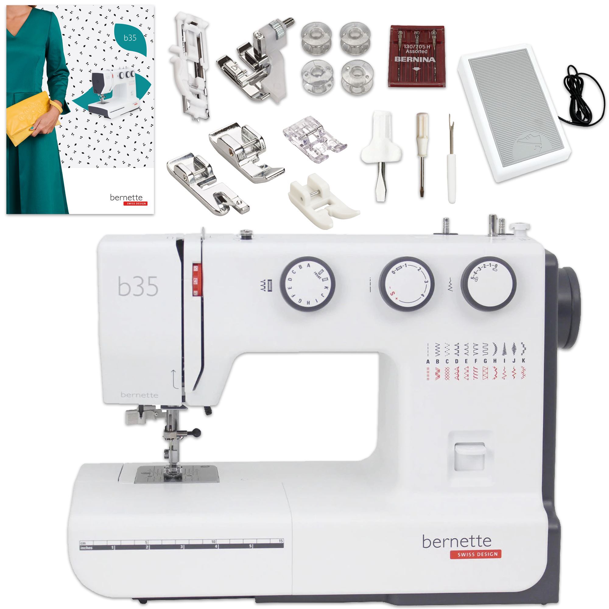 used Bernette b05 Academy sewing machine