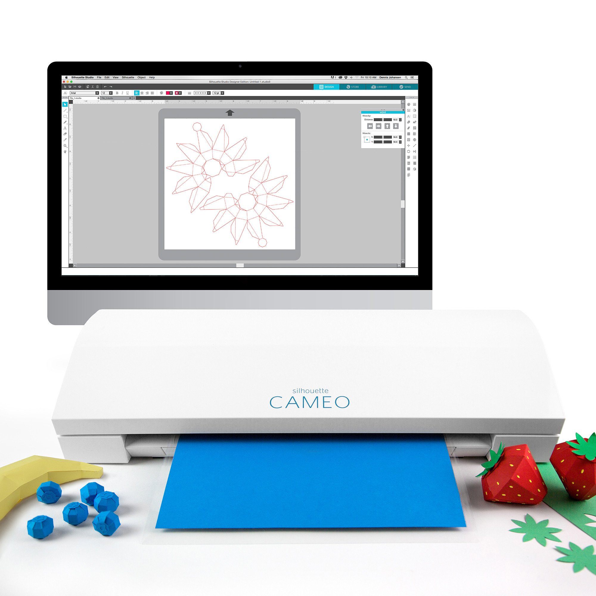 Introducing the Silhouette CAMEO® 3 Desktop Cutting System - Alpha Supply  Company