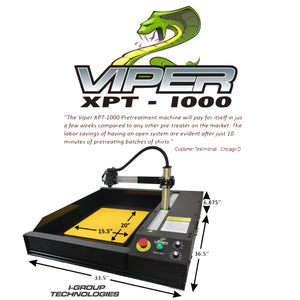 Viper XPT-1000 Direct-to-Garment Pretreatment Machine DTG Bundles Image Armor 