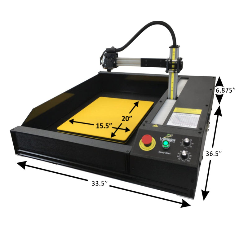 Viper XPT-1000 Direct-to-Garment Pretreatment Machine DTG Bundles Image Armor 