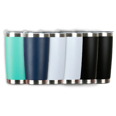 xTool 20oz Stainless Steel Tumblers for Laser Engraving - 6 Pack Laser Engraver xTool 