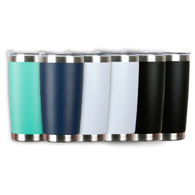 xTool 20oz Stainless Steel Tumblers for Laser Engraving - 6 Pack Laser Engraver xTool 