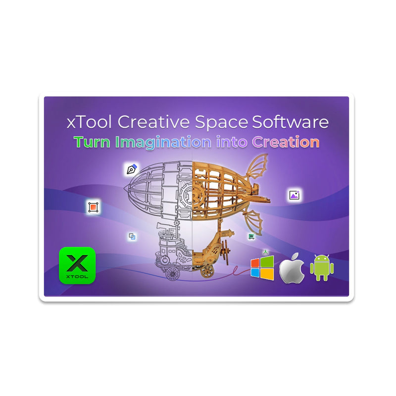 Free XTool Creative Space Design Software | Swing Design