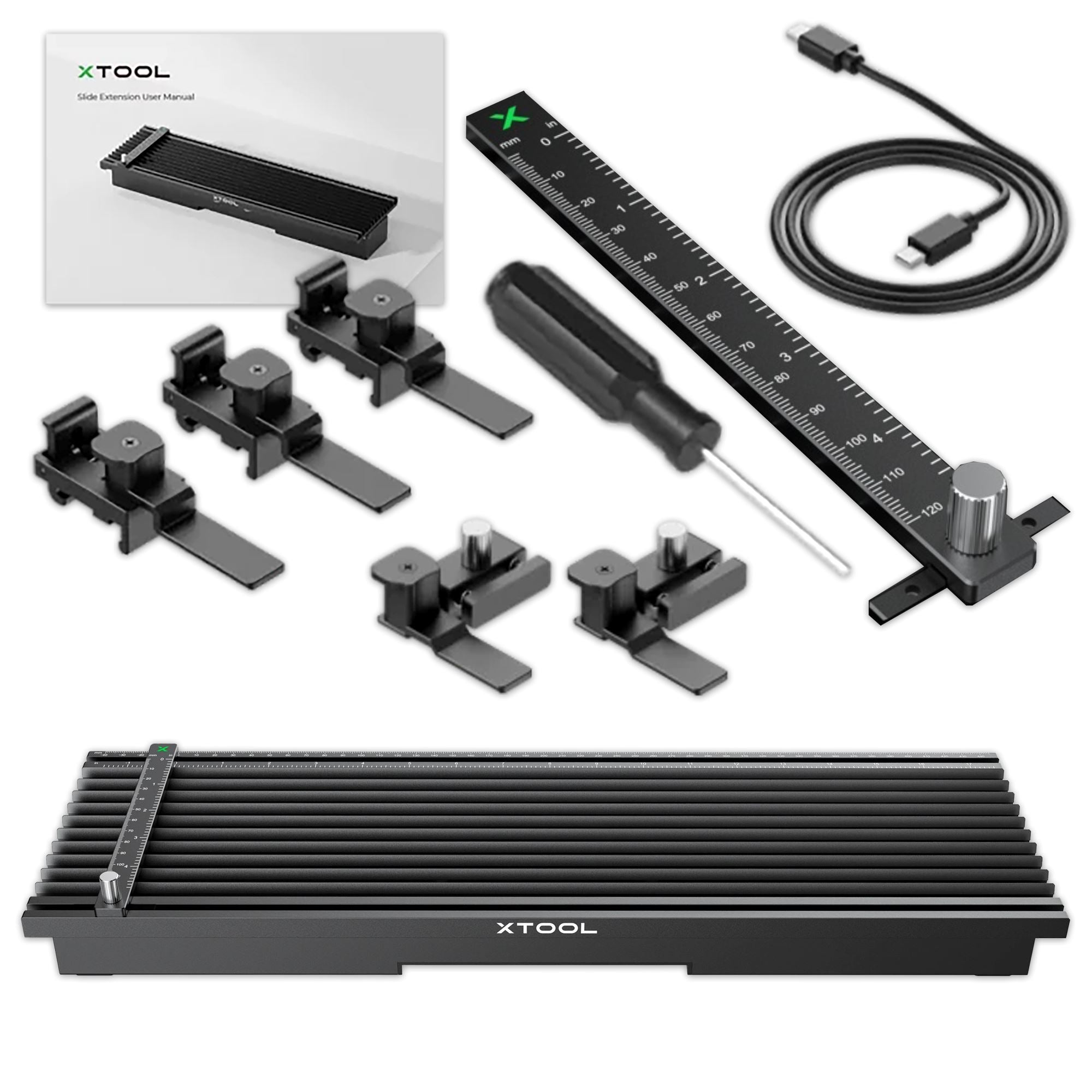 xTool F1 Fast Portable Laser Engraver and Laser Cutter Slide Extension Laser Engraver xTool 