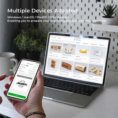 xTool F1 Fast Portable Laser Engraver and Laser Cutter with Filter Bundle Laser Engraver xTool 