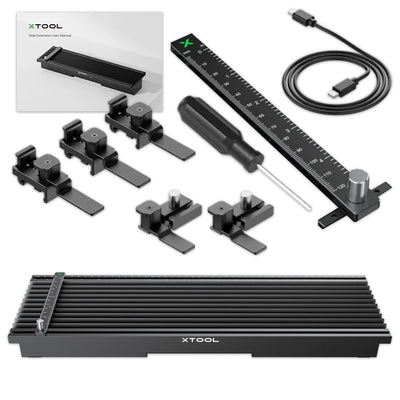 xTool F1 Portable Laser Engraver and Cutter Deluxe Bundle Laser Engraver xTool 