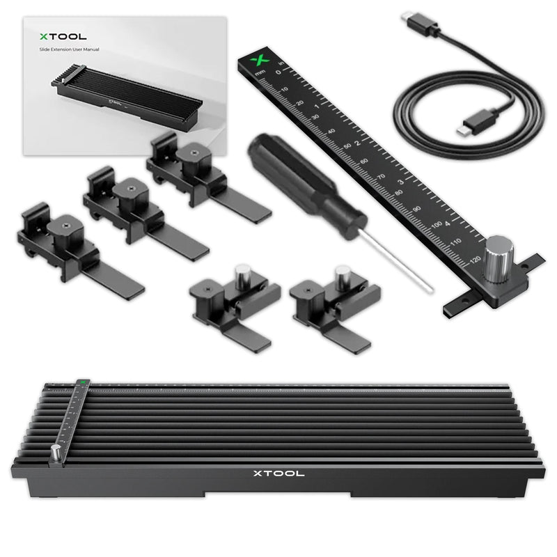 xTool F1 Portable Laser Engraver and Cutter Deluxe Bundle Laser Engraver xTool 