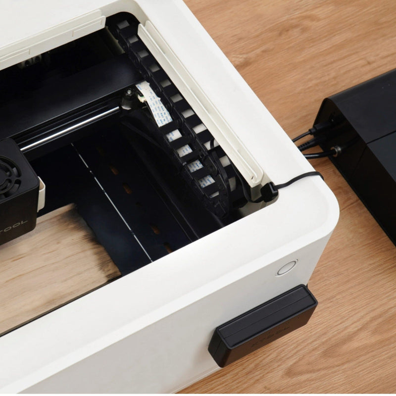 xTool Fire Safety Set: Auto Fire Detection & Fire Extinguishing Attachment Laser Engraver xTool 