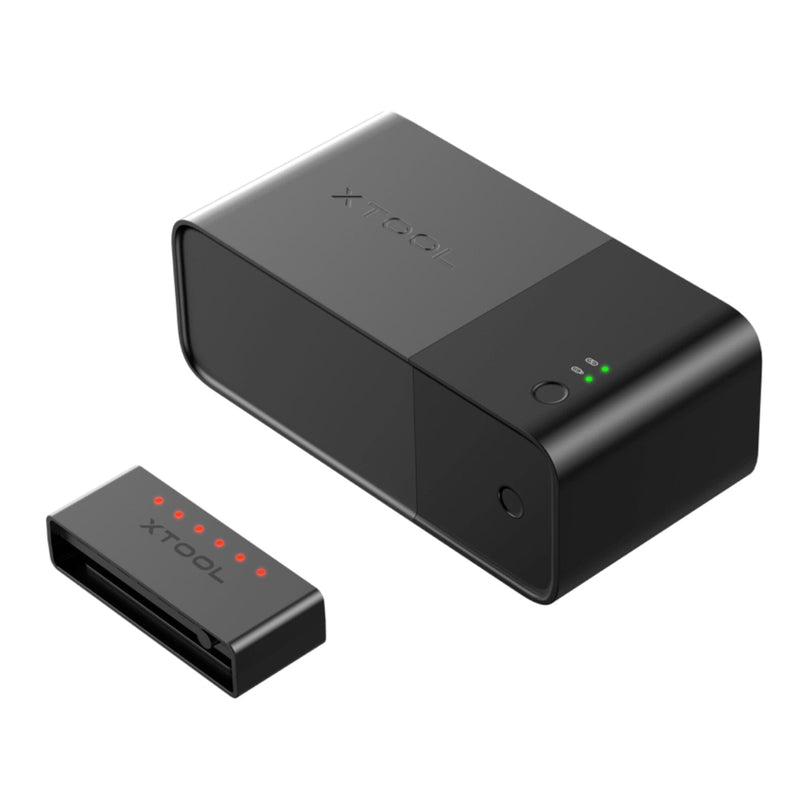 xTool Fire Safety Set: Auto Fire Detection & Fire Extinguishing Attachment Laser Engraver xTool 