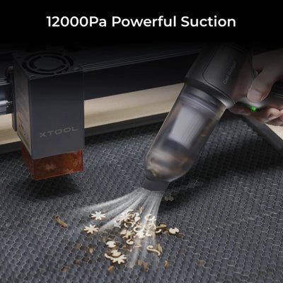 xTool Lithium-ion Cordless Portable Vacuum Laser Engraver xTool 