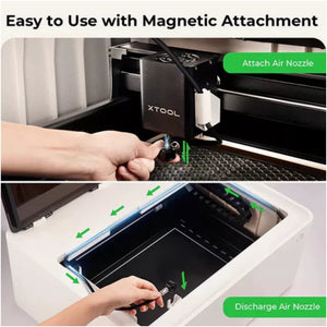 xTool M1 Air Assist Set Laser Engraver xTool 