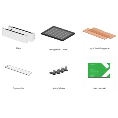 xTool M1 Riser Base with Honeycomb Cutting Panel Laser Engraver xTool 