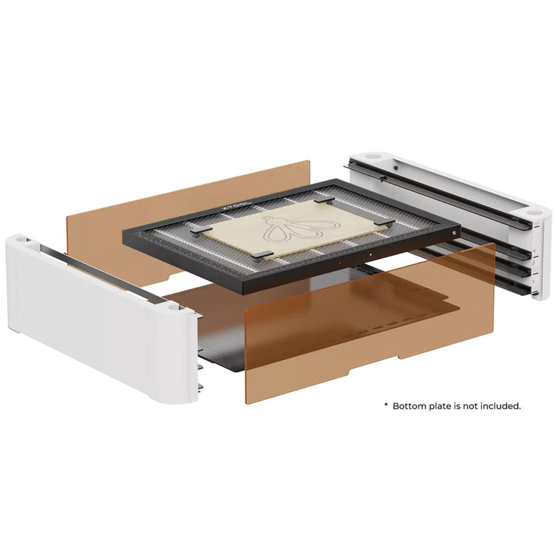 xTool M1 Riser Base with Honeycomb Cutting Panel Laser Engraver xTool 