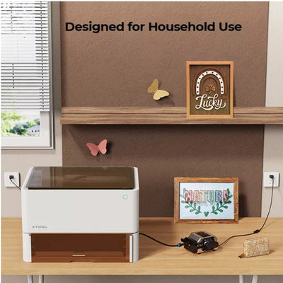 xTool M1 Riser Base with Honeycomb Cutting Panel Laser Engraver xTool 