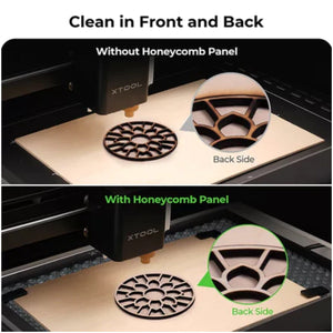 xTool M1 Riser Base with Honeycomb Panel Laser Engraver xTool 