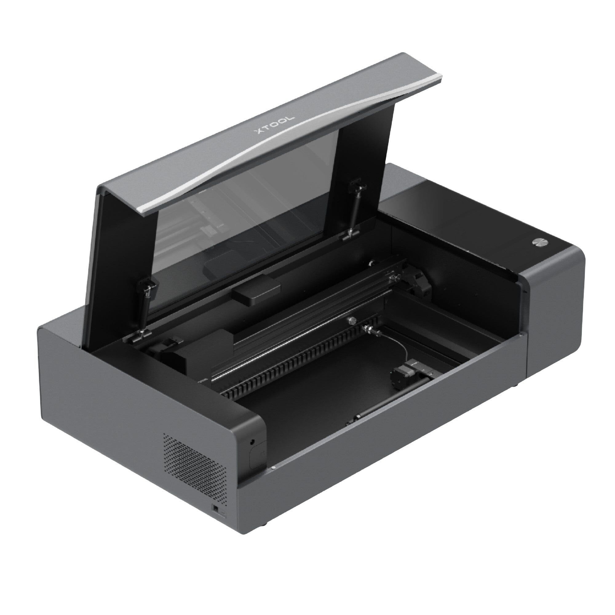 xTool S1 Laser Cutter & Engraver Machine Bundle w/ Rotary, Rail, Riser, Filter - 20W Diode Laser