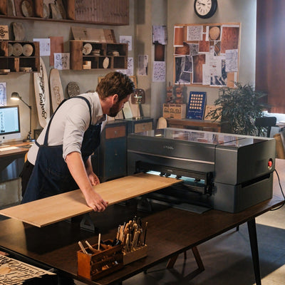 xTool P2 Pro 55W CO2 Laser Cutter & Engraver Riser, Rotary, Rail, Filter Bundle Laser Engraver xTool 