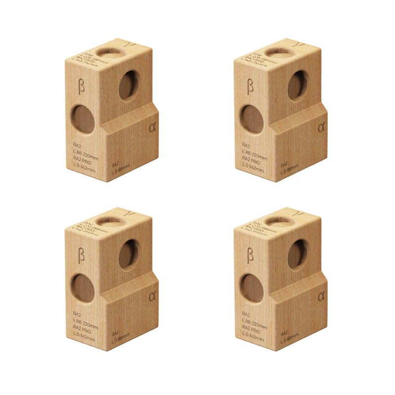 xTool RA2 Pro 4-in-1 Cup & Tumbler Rotary Tool for M1 w/ 4 Risers Laser Engraver xTool 