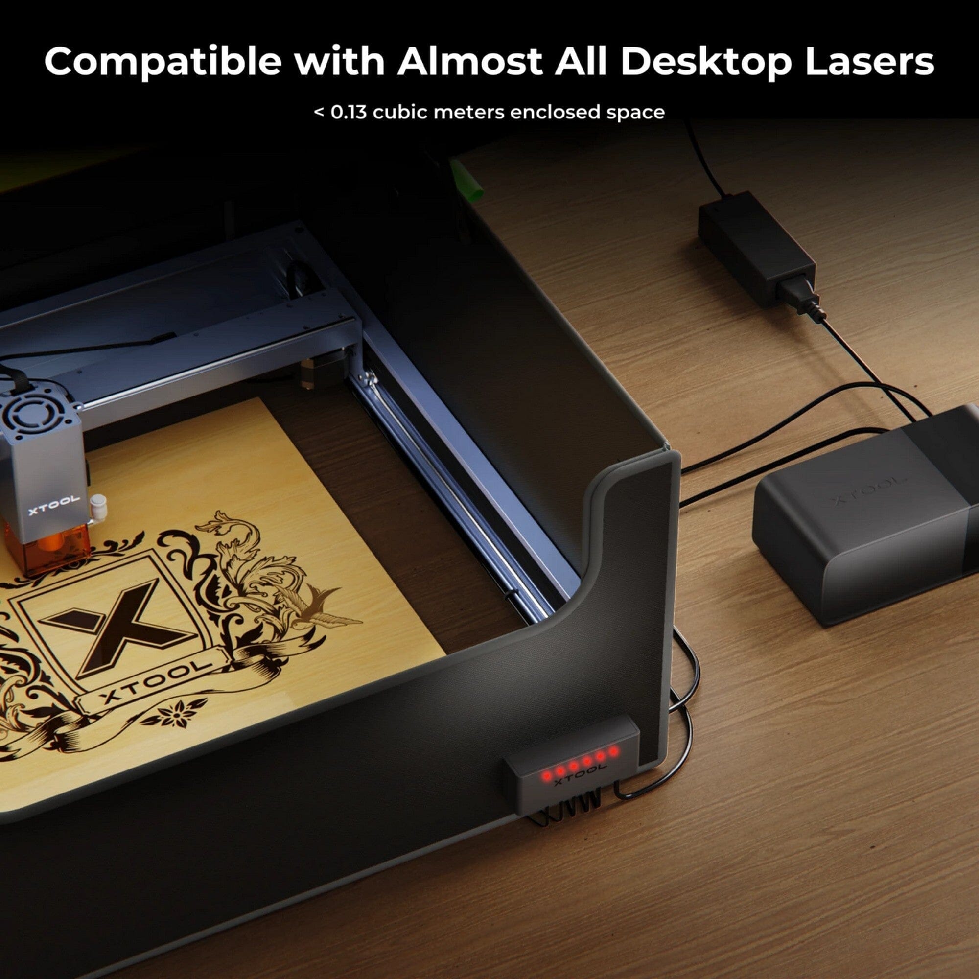 How to Set up the xTool S1 Enclosed Diode Laser Cutter - Keeping it Simple