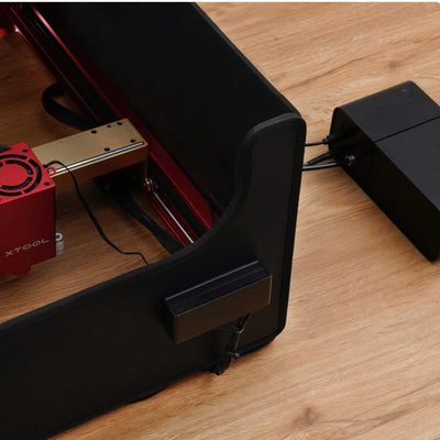 xTool S1 Fire Safety Set: Auto Fire Detection & Fire Extinguishing Attachment Laser Engraver xTool 
