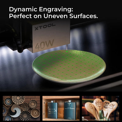 xTool S1 Laser Cutter & Engraver Machine Bundle w/ BONUS Accessories Laser Engraver xTool 