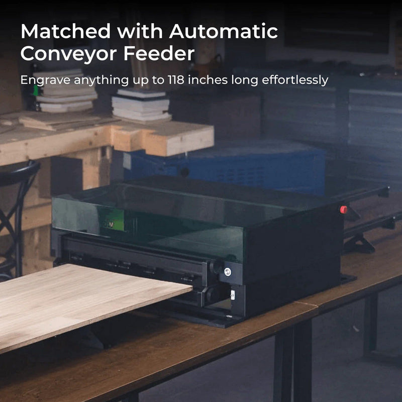 xTool S1 Riser Base - 5.3" Total Workspace Height Laser Engraver xTool 