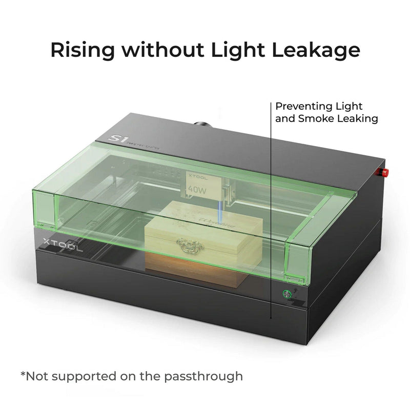 xTool S1 Riser Base - 5.3" Total Workspace Height Laser Engraver xTool 