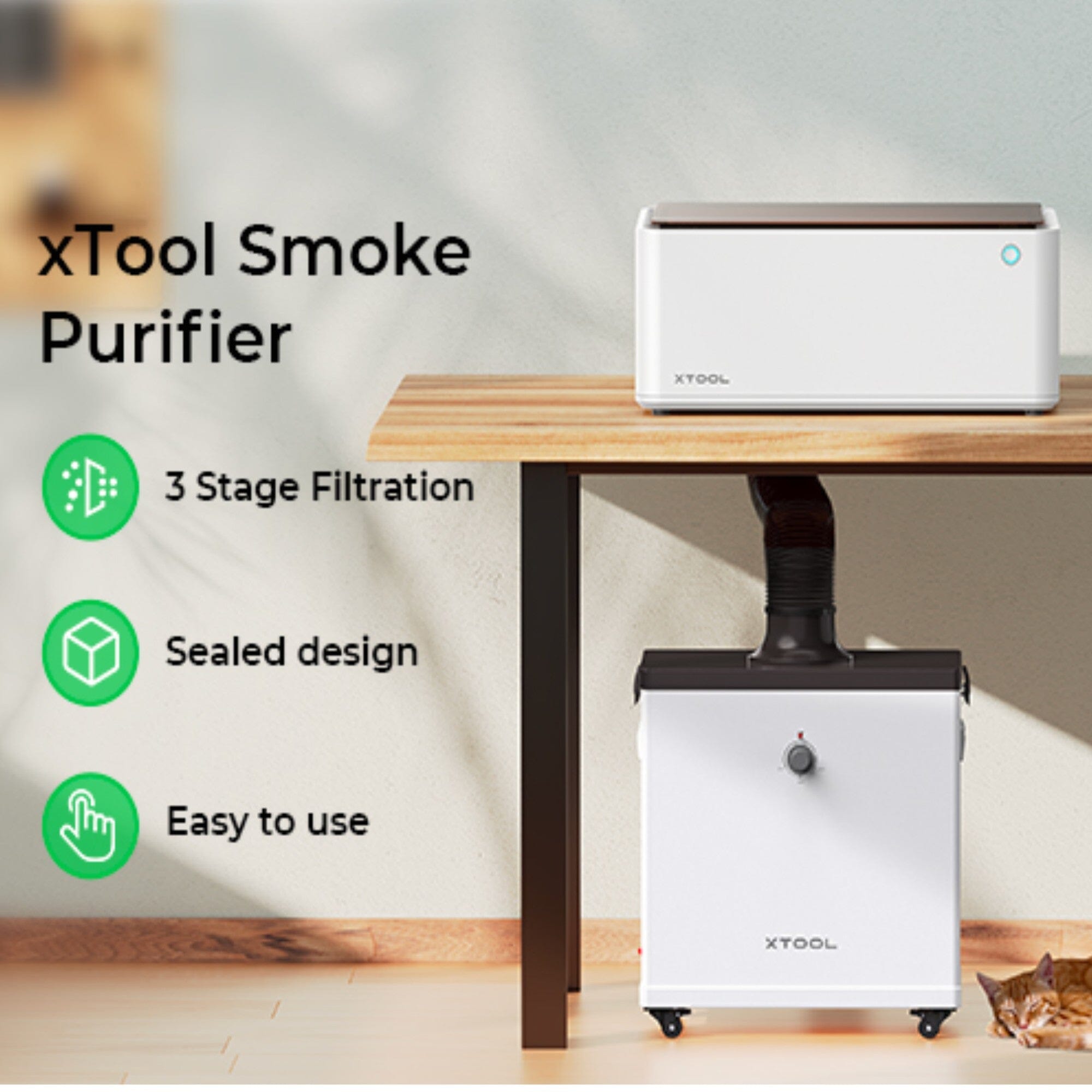 xTool F1 Purificateur de Fumée