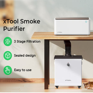 xTool Smoke Purifier For P2, xTool M1, D1, D1 Pro, Laserbox Rotary Laser Engraver xTool 