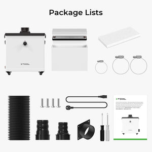 xTool Smoke Purifier For P2, xTool M1, D1, D1 Pro, Laserbox Rotary Laser Engraver xTool 