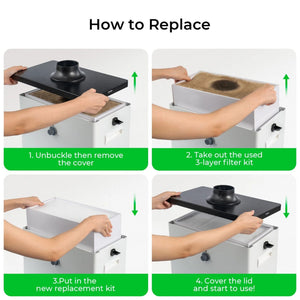 xTool Smoke Purifier For P2, xTool M1, D1, D1 Pro, Laserbox Rotary Laser Engraver xTool 
